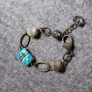Turquoise Howlett bracelet